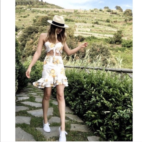 For Love And Lemons Tops - for love of lemons lemonada set (XS)